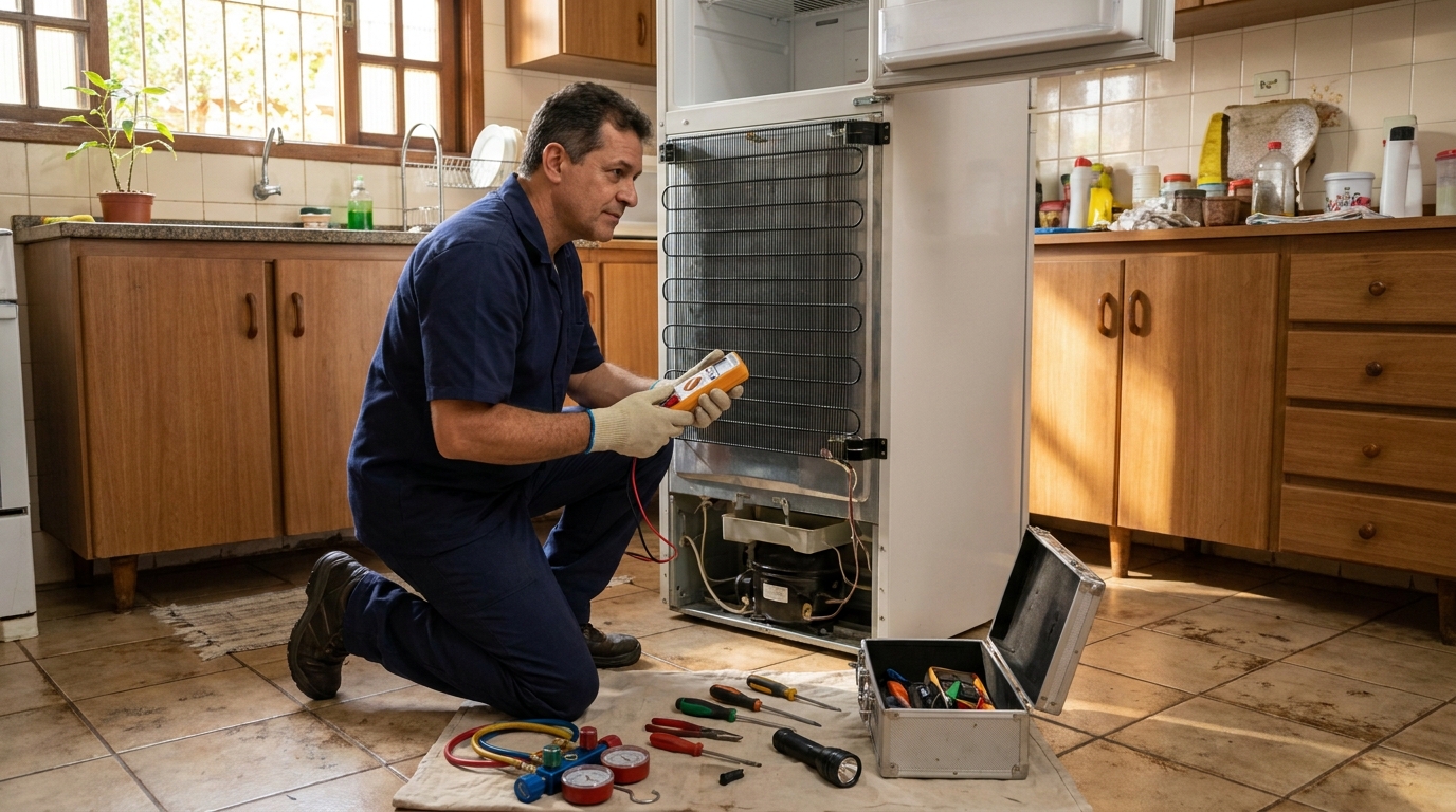 Manutenção na Refrigeração em Aparecida de Goiânia‑GO